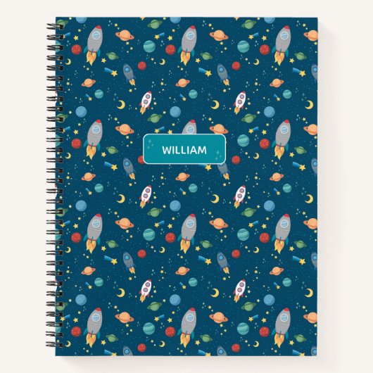 Wendelnotebook Notizblock (Vorderseite)