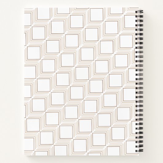 Wendelnotebook Notizblock (Rückseite)