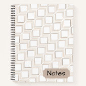 Wendelnotebook Notizblock (Vorderseite)