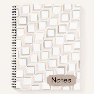 Wendelnotebook Notizblock