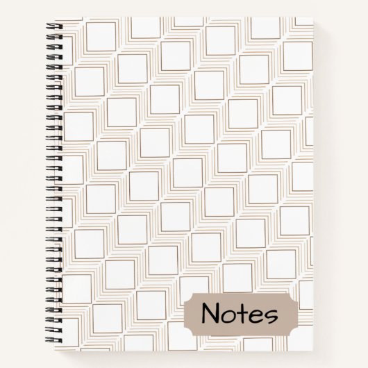 Wendelnotebook Notizblock (Vorderseite)