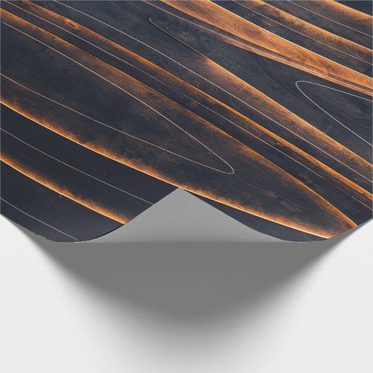 Wendeltreppe Geschenkpapier (Ecke)