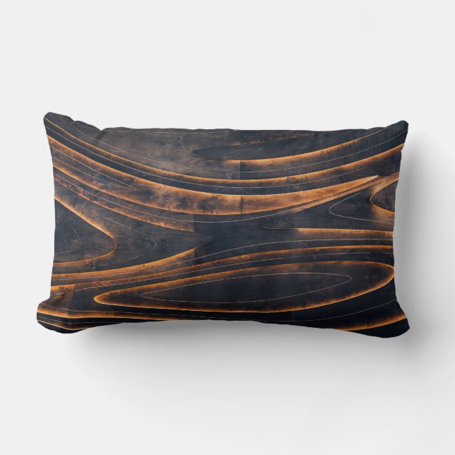 Wendeltreppe Lendenkissen (Vorderseite)