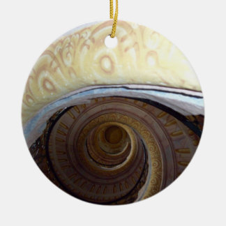 Wendeltreppe Melk Abby Keramik Ornament