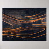 Wendeltreppe Poster (Vorne)