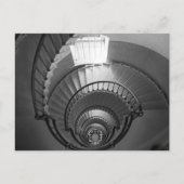 Wendeltreppe Postkarte (Vorderseite)