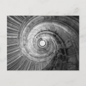 Wendeltreppe Postkarte (Vorderseite)