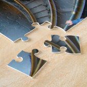 Wendeltreppe Puzzle (Seite)