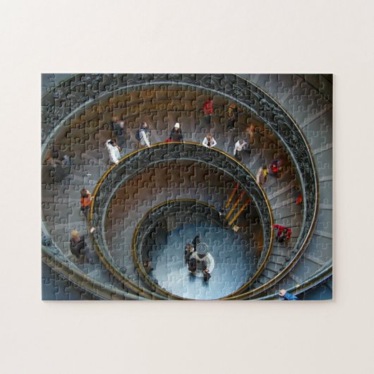 Wendeltreppe Puzzle (Horizontal)