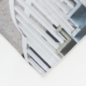 Wendeltreppen, mehrfarbig fleecedecke (Ecke)
