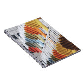 Wendeltreppen, mehrfarbig notizblock (Rechte Seite)