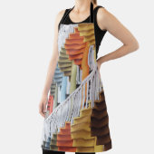 Wendeltreppen, mehrfarbig schürze (InSitu)