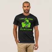 Wenden Sie mich um und küssen Sie mich Klee T-Shirt (Vorne ganz)