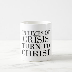 wenden Sie sich an Christus Kaffeetasse