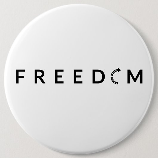 Wendepunkt der Freiheit Button (Vorderseite)