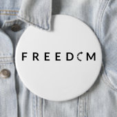 Wendepunkt der Freiheit Button (Beispiel)