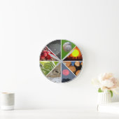Wendetakt Runde Wanduhr (Zuhause)
