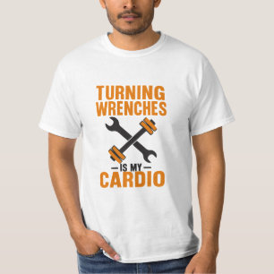 Wendewanzen ist mein Cardio-mechanischer T - Shirt