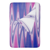 Wendewellen Badematte (Vorderseite Vertikal)