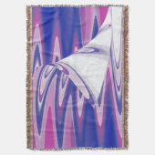 Wendewellen Decke (Vorderseite Vertikal)
