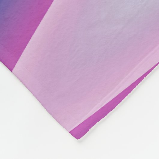 Wendewellen Fleecedecke (Ecke)