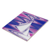 Wendewellen Fliese (Seite)