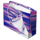 Wendewellen Große Geschenktüte (Rückseite Schrägansicht)