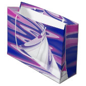 Wendewellen Große Geschenktüte (Vorderseite Schrägansicht)