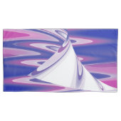 Wendewellen Kissenbezug (Vorderseite-Links)