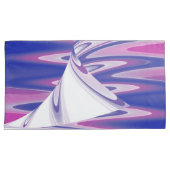 Wendewellen Kissenbezug (Vorderseite-Rechts)