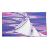 Wendewellen Kissenbezug (Rückseite-Links)