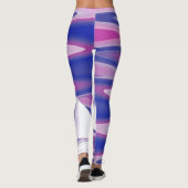 Wendewellen Leggings (Rückseite)