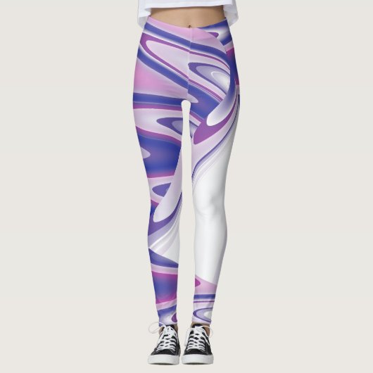 Wendewellen Leggings (Vorderseite)