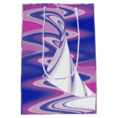 Wendewellen Mittlere Geschenktüte (Rückseite)