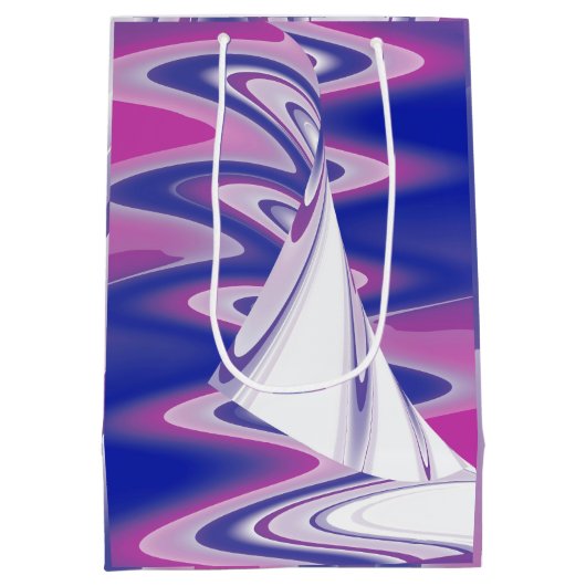 Wendewellen Mittlere Geschenktüte (Rückseite)