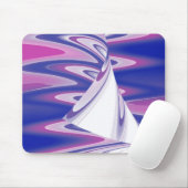 Wendewellen Mousepad (Mit Mouse)