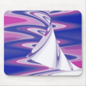 Wendewellen Mousepad (Vorne)