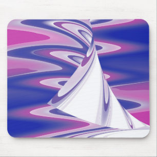 Wendewellen Mousepad