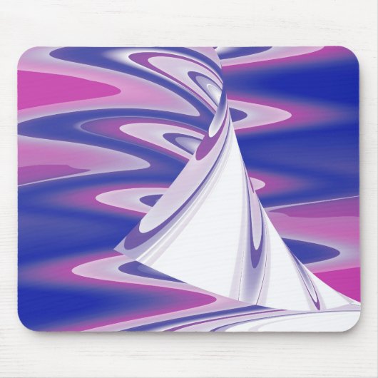 Wendewellen Mousepad (Vorne)