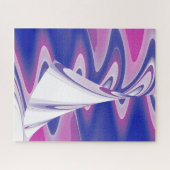 Wendewellen Puzzle (Horizontal)