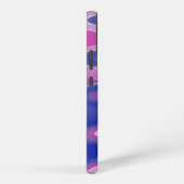 Wendewellen Samsung Galaxy Hülle (Rechte Seite)