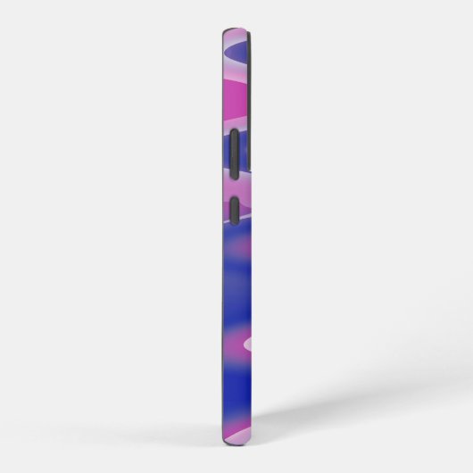 Wendewellen Samsung Galaxy Hülle (Rechte Seite)