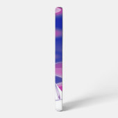 Wendewellen Samsung Galaxy Hülle (Linke Seite)