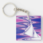 Wendewellen Schlüsselanhänger (Vorderseite)