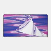 Wendewellen Schreibtischunterlage (Vorderseite)