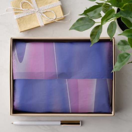 Wendewellen Seidenpapier (Geschenk)