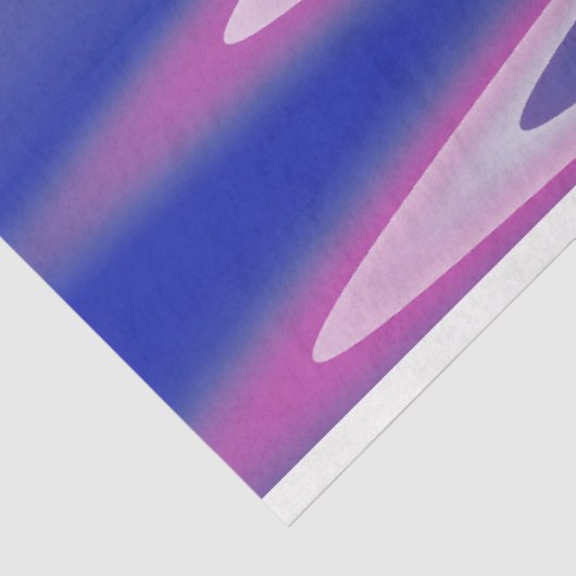 Wendewellen Seidenpapier (Ausschnitt)