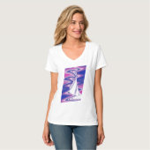 Wendewellen T-Shirt (Vorderseite Vollansicht)