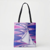 Wendewellen Tasche (Vorderseite)