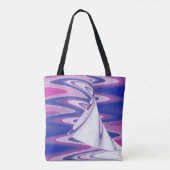 Wendewellen Tasche (Rückseite)